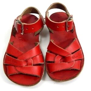 Hoyway Sun San Swimmer Sandals Red